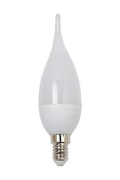 Craft-5 Kıvrık Mum Buji Led Ampul 5 Watt E-14 Duy 350 lümen Beyaz Işık