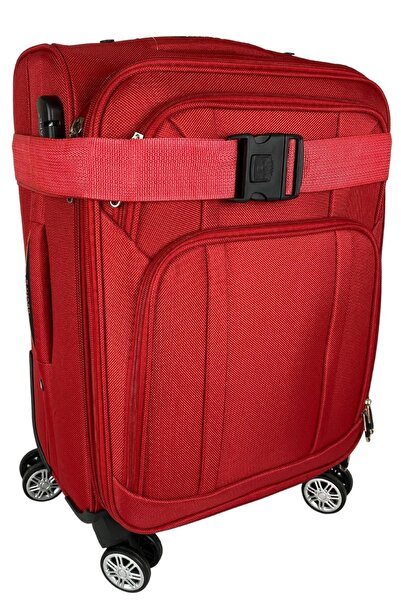 Bagacar Замковий ремінь для валізи, червоний