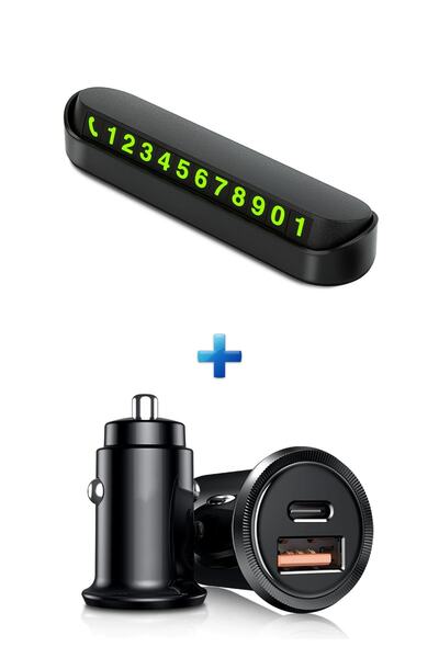 MEZİGARC Fiat Doblo Araç Seti Yeni Nesil Type-c Çakmaklık Şarz Cihazı Soketi ...
