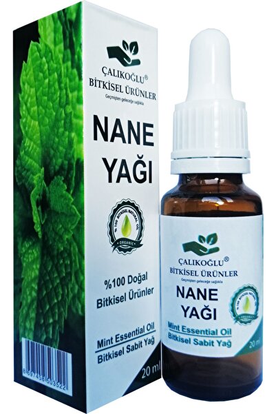 Çalıkoğlu Bitkisel Ürünler Nane Yağı Uçucu Saf 20 Ml