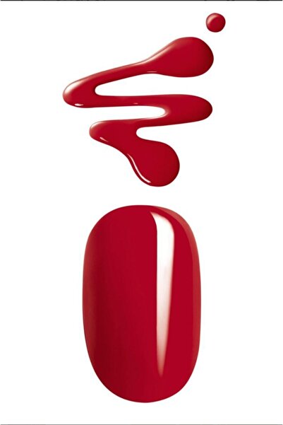AVON Kırmızı Gel Shine Tırnak Cilası Red Is Red