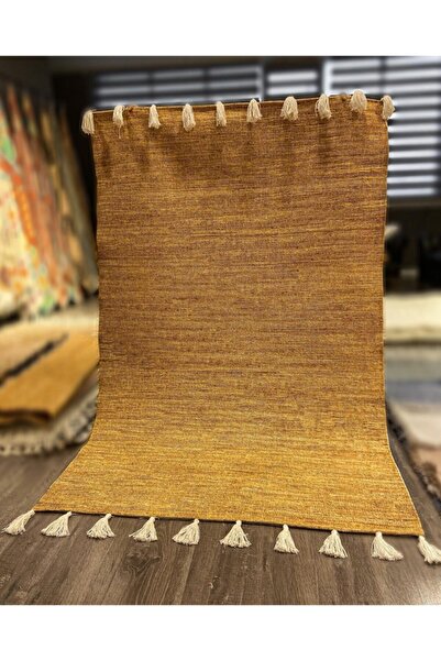 Rugs Modern Halı Moroccan 9002 White Tasseled Bohomian and Modern Kilim