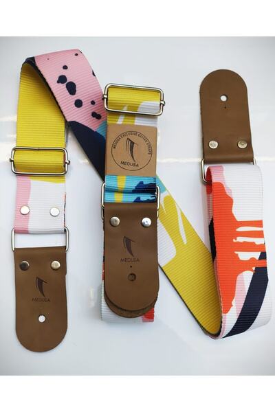 MEDUSA Strap Paınty Model Gitar Askısı