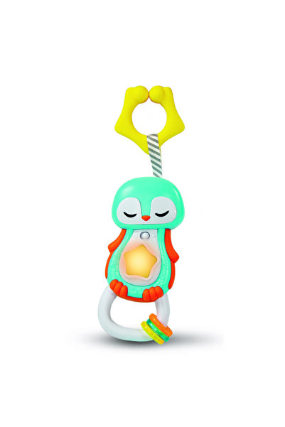 CLEMENTONI Baby - Interaktif Penguen Oyuncak