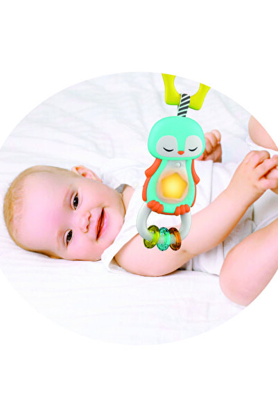 CLEMENTONI Baby - Interaktif Penguen Oyuncak
