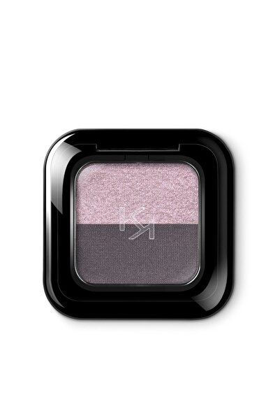 Kiko 2'li Göz Farı Paleti - New Bright Duo Eyeshadow 13 Light Mauve / Rosy Gray