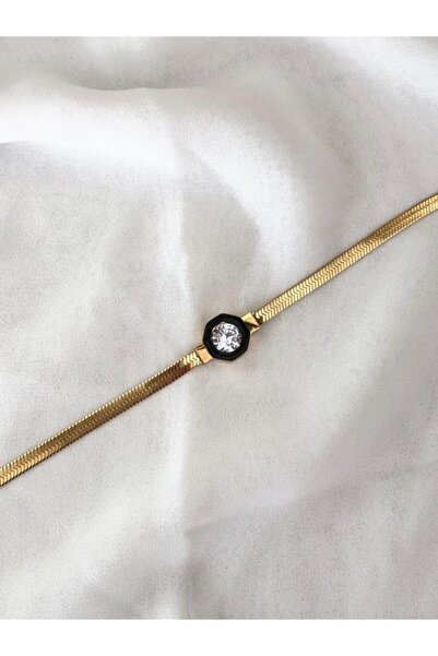 Çelik Nç Aksesuar Şikel Kolye-bileklik Seti