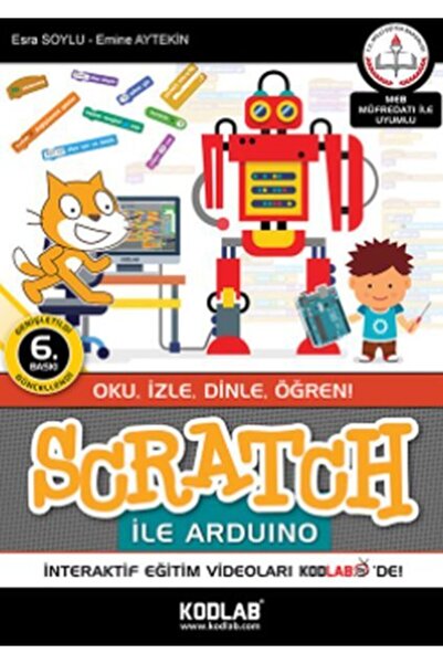 Genel Markalar Scratch İle Arduino - Esra Soylu 9786059118910