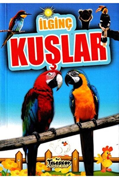 Genel Markalar İlginç Kuşlar - İlginç Bilgiler Serisi kitabı - Muhammet Cüney...