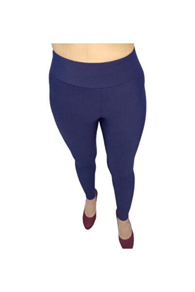 ZY BUTİK Dark Blue Thermal Leggings with Recovery Feature