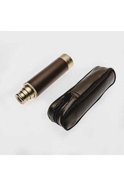 Panda 25x30 Korsan Dürbünü - Tek Göz - 1000m/40m - Deri Kaplama