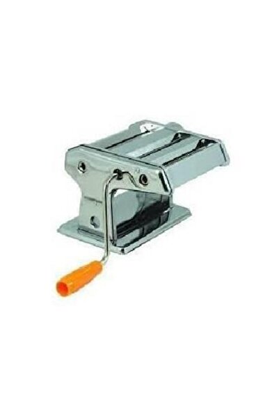 abnturk Deluxe Paslanmaz Çelik 150mm Orta Boy Makarna Erişte Makinesi Italyan Tarzı Ev Makarnası Makinesi