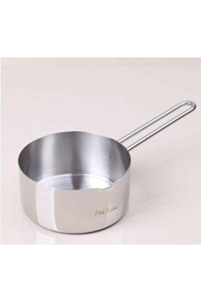 abnturk 16 Cm Kaçerola Derin Sütlük 304 Kalite Paslanmaz Çelik Ömür Boyu Gara...