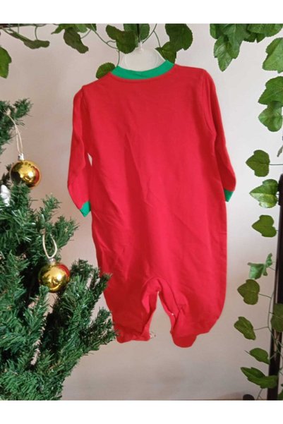 MOR TIRTIL Reindeer Baby Jumpsuit