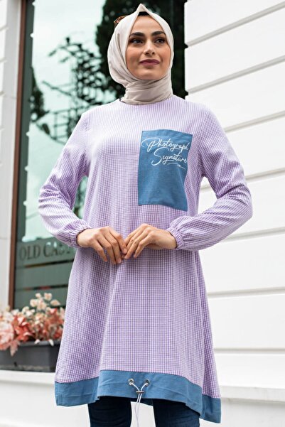 Feiza Collection Tunik Lila