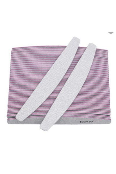 Elea Professional Nail File 100/180 - Set of 3
