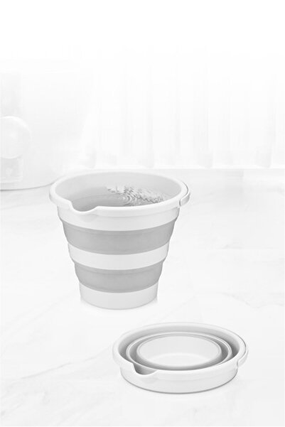 Vienev Katlanır Kova Gri