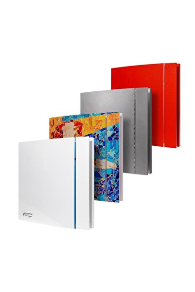 Soler&Palau Sessiz Banyo Wc Aspiratörü Soler Palau Fanı Silent 100 Cz Design Dekoratif Kapak Seçenekleri Tasarru