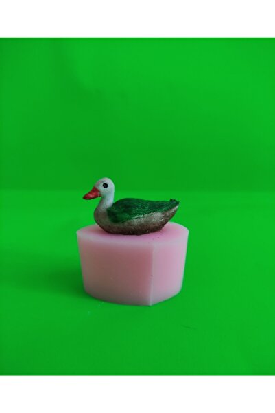 AnkaHobiMarket Minik Ördek Silikon Kalıp