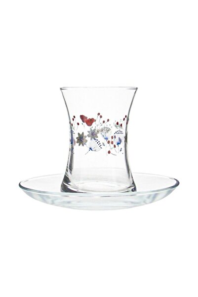 Paşabahçe Misis Desenli Çay Takımı