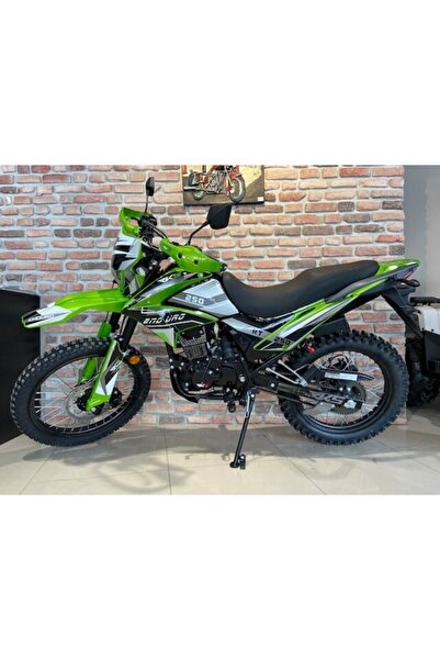 RKS Cross Rt250 Yeşil Motorsiklet