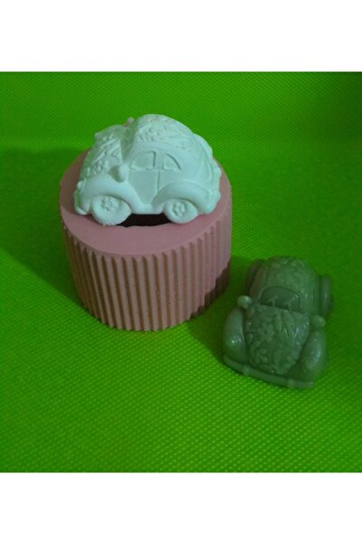 AnkaHobiMarket Çiçekli Vosvos Silikon Kalıp