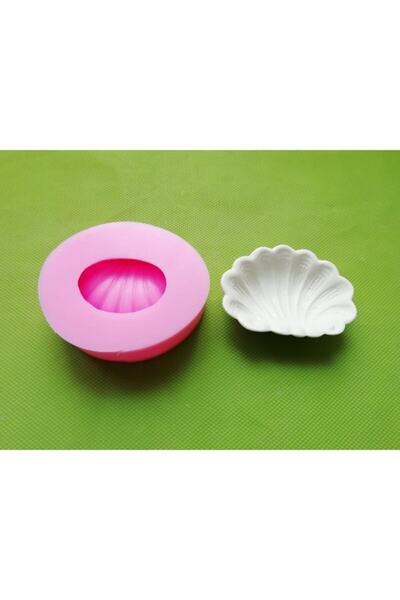 AnkaHobiMarket Istiridye Silikon Kalıp