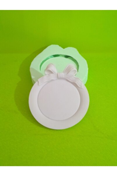 AnkaHobiMarket Kurdaleli Çay Tabağı Silikon Kalıp