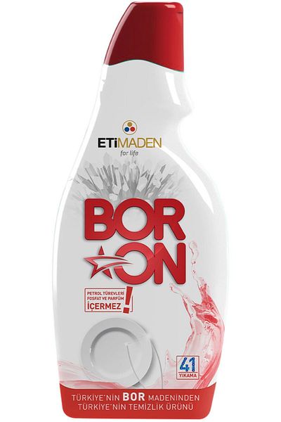 Boron Brand: Boron Dishwasher Gel 820 ml + Polisher 110 ml Category: Dishwasher t