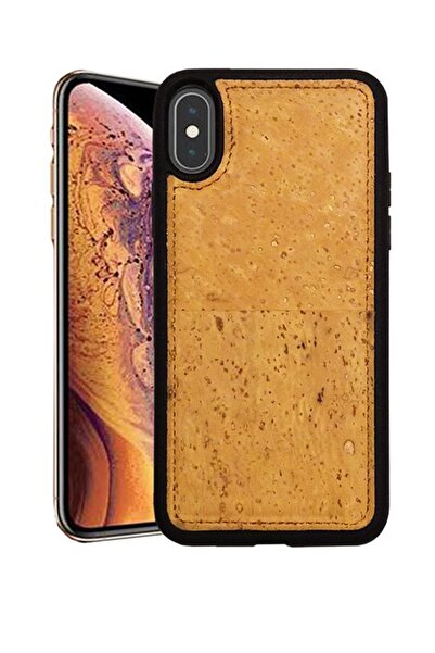Apple Iphone X/xs Naturel Mantar Derisi Kılıf