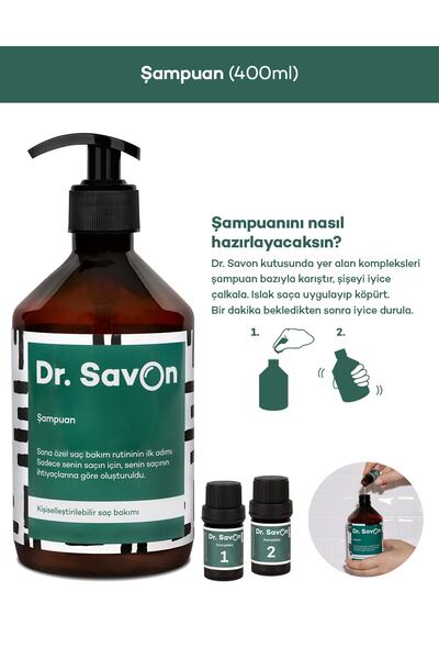 Dr. Savon Yoğun Nemlendirme Şampuanı