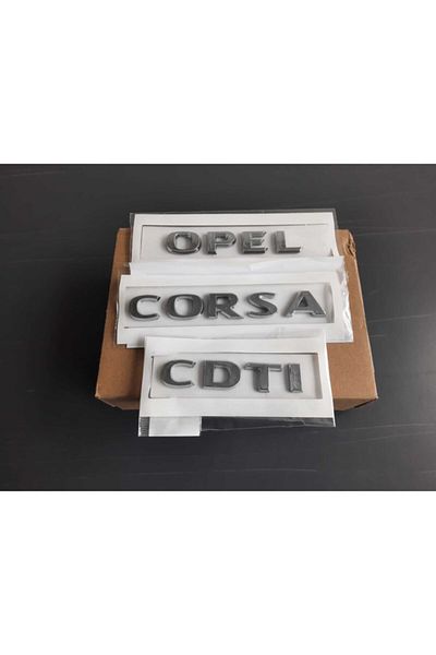Opel Corsa Cdti-3 Pieces-High Quality