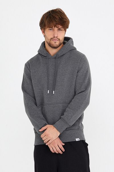 AMAZING CRASH Φούτερ με κουκούλα Kangaroo Pocket Claret Red Xxl