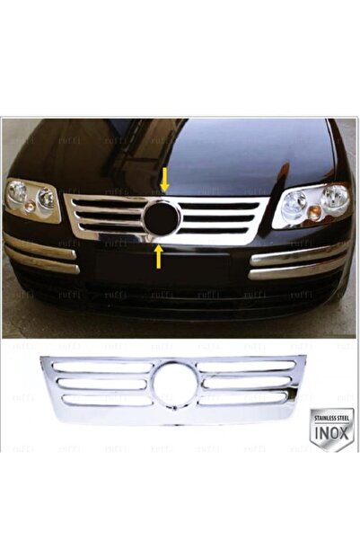 FAMS OTO AKSESUAR Vw Caddy Krom Ön Panjur 1 Prç, 2004 Üzeri P, Çelik (formlu)
