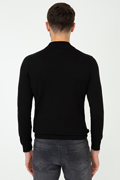 Pierre Cardin Sıyah Erkek Kazak G021SZ0TK.000.1388582