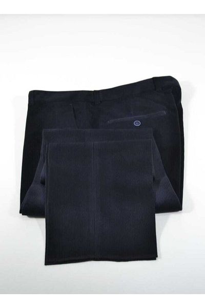 Lema Güncüoğlu Corduroy Lined with Fleece Coated Regular Fit Men's Velvet Pants