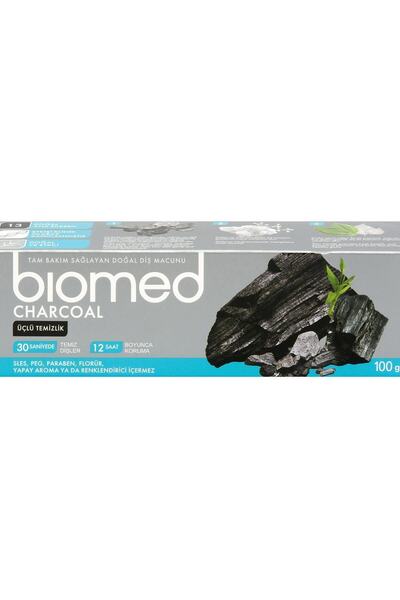 Biomed Marka: Charcoal Diş Macunu 100 Ml Kategori: Diş Macunu