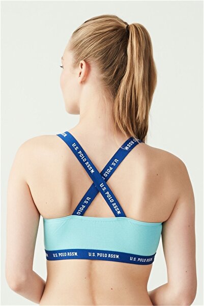 U.S. Polo Assn. U.s Polo Assn. 66117 Çapraz Askılı Büstiyer-mınt