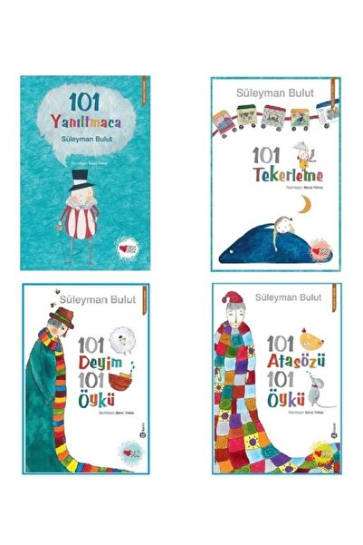 Can Çocuk Yayınları 101 Deyim 101 Öykü 101 Atasözü 101 Öykü Tekerleme Yanıltm...