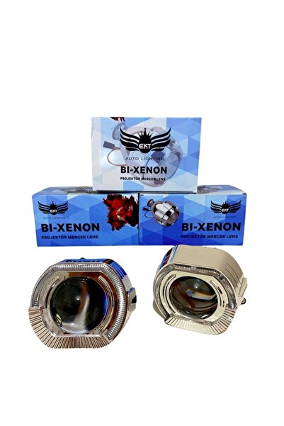 E.K.Tuning Bi Xenon Turuncu Far Merceği 2.5 Inç Universal Mercek
