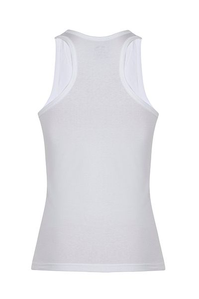 Şahin Men's White Lycra Athlete