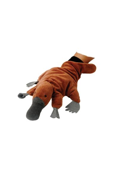 Adalinhome Children's Game Hand Puppet Duckbill