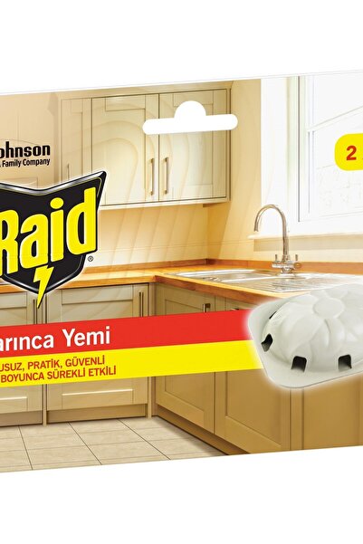Raid Karınca Yemi 2'li Her Tablet Ile 3 Ay Koruma