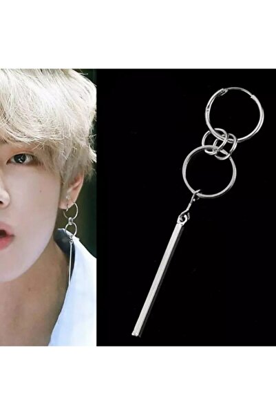 TakıConcept Kore Style Jimin Sallantılı Küpe