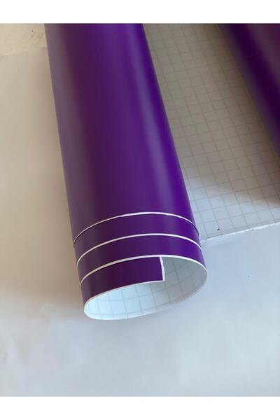 Baskı Madeni Adhesive Matte Purple Coating Foil