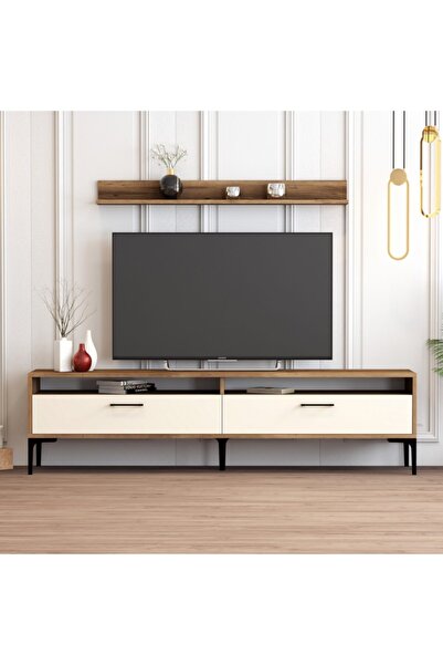 Variant Mobilya Variant Istanbul Tv Ünitesi - Ceviz / Krem