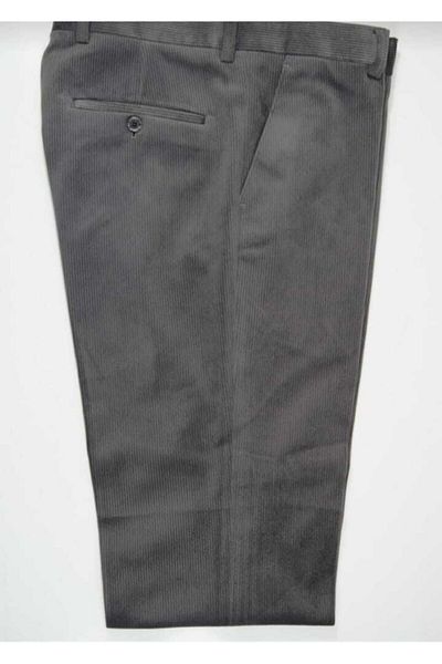 Lema Güncüoğlu Corduroy Lined with Fleece Coated Regular Fit Men's Velvet Pants