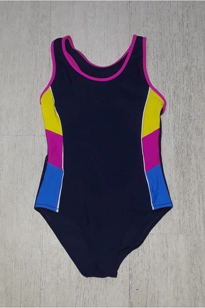 GC GÖKHAN CLUB Girls' Athlete Swimming Swimsuit
