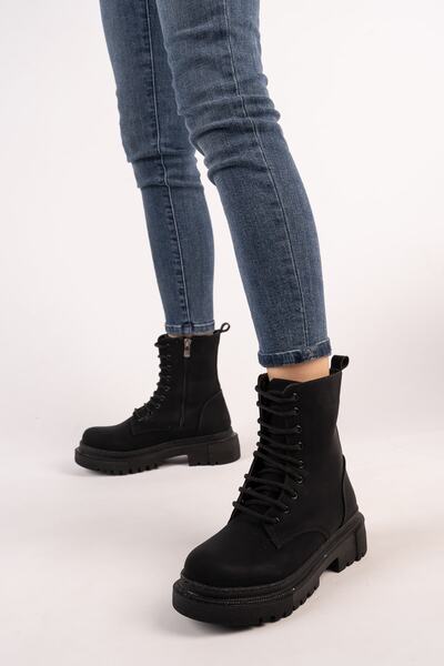 Moda Değirmeni Női csizmák