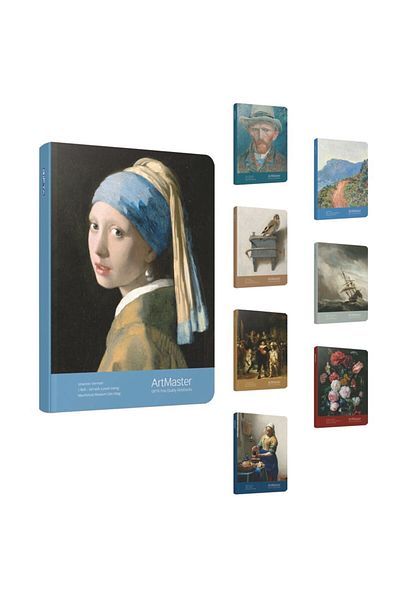 Gıpta Art Master Thread Stitched Hard Cover Notebook A5 120 Sheets Lined